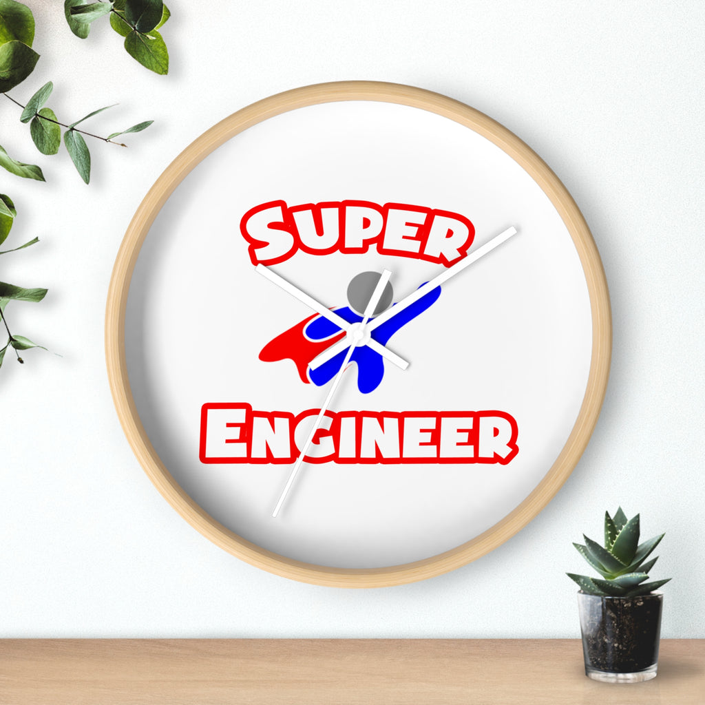 Super Engineer - Wall Clock