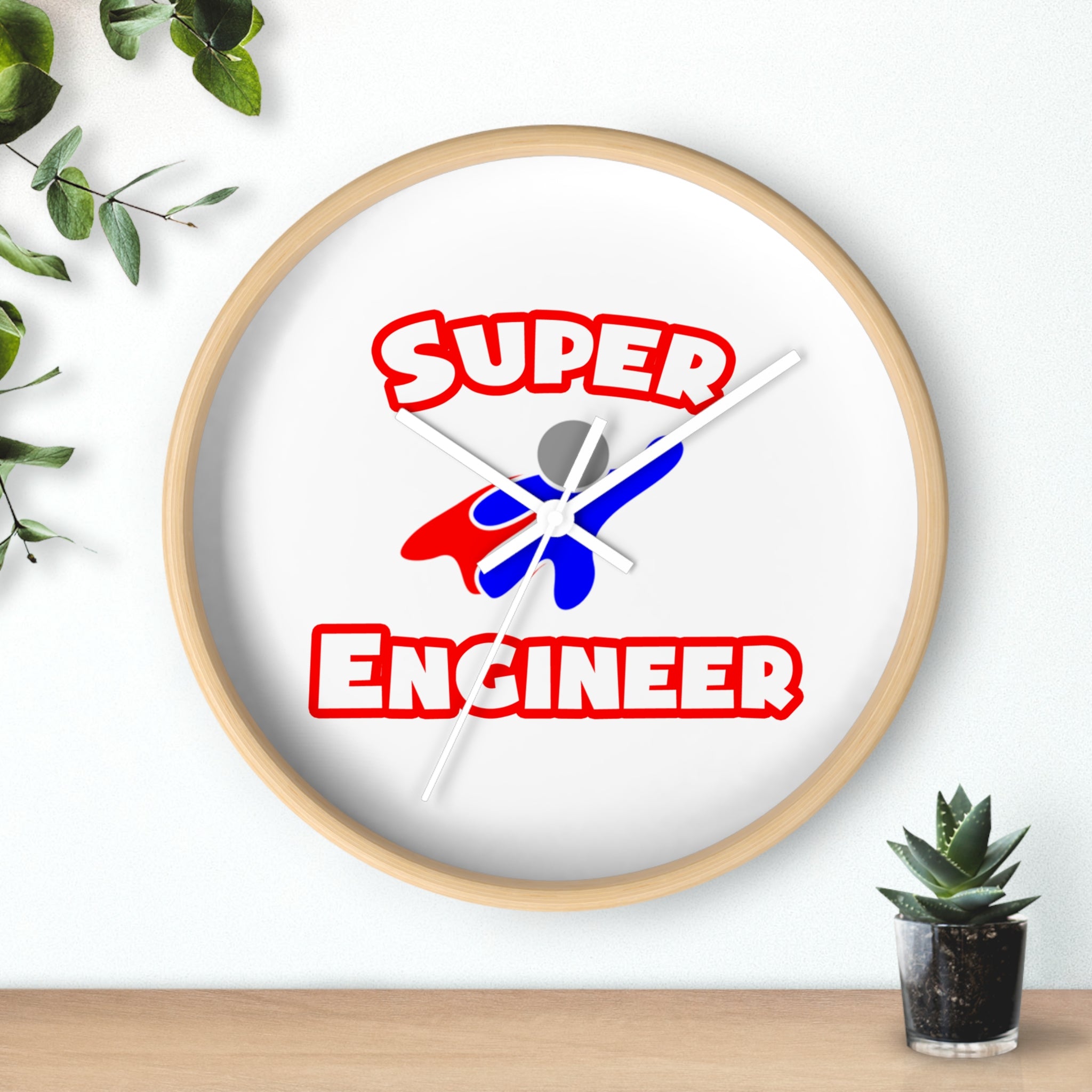 Super Engineer - Wall Clock