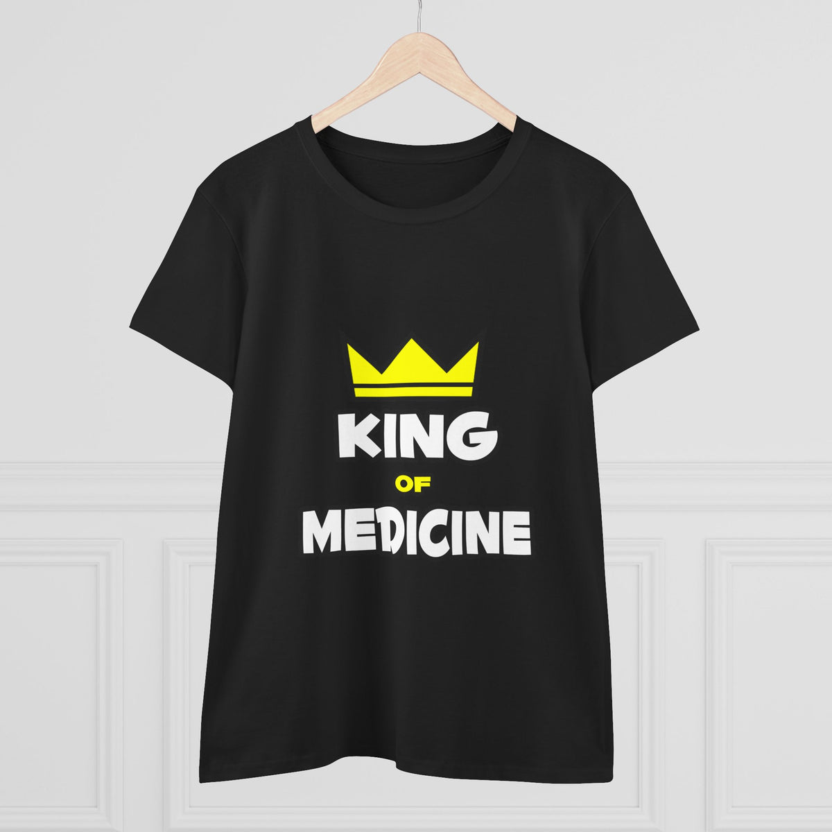 King of Medicine - Women's Midweight Cotton Tee