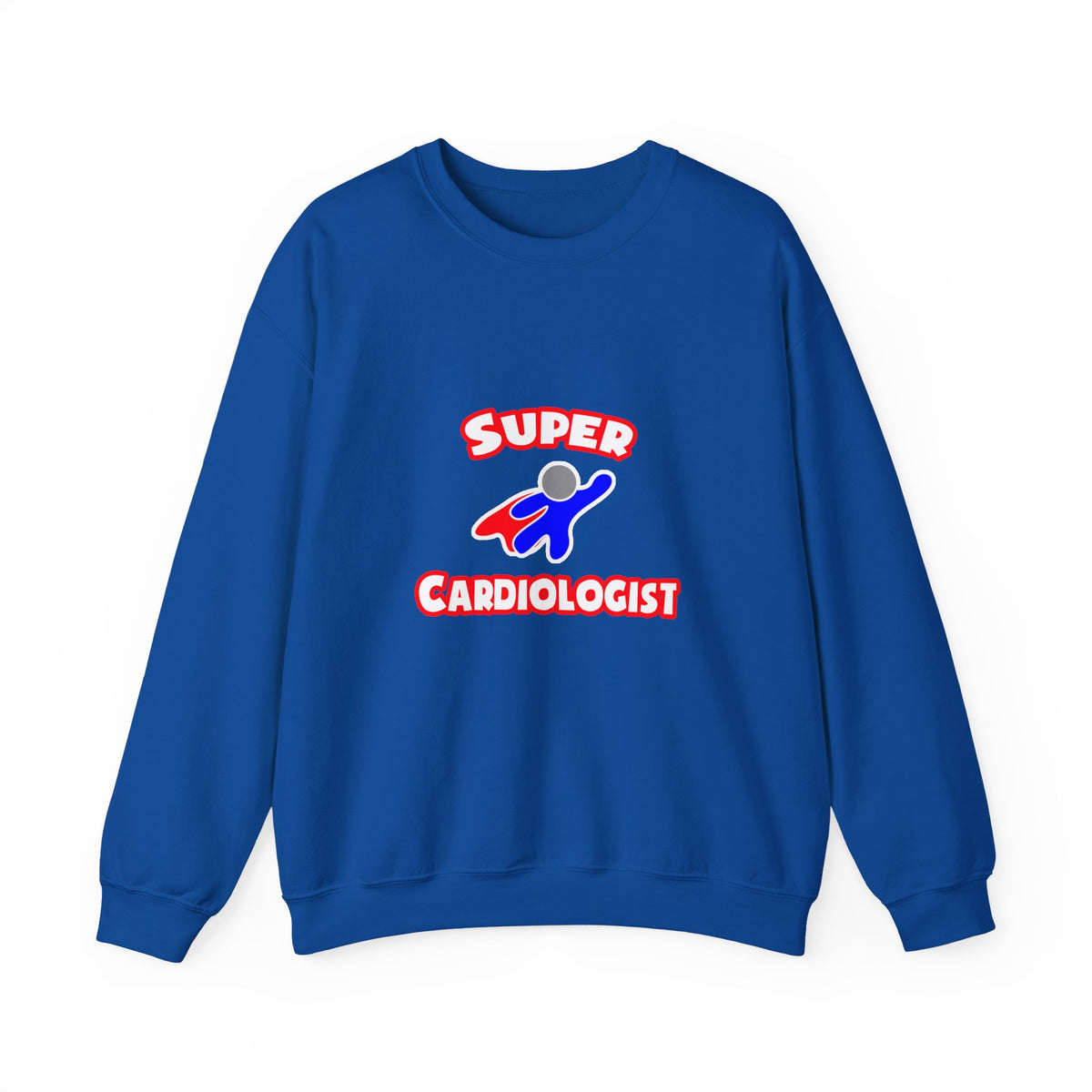 Super Cardiologist - Unisex Heavy Blend™ Crewneck Sweatshirt