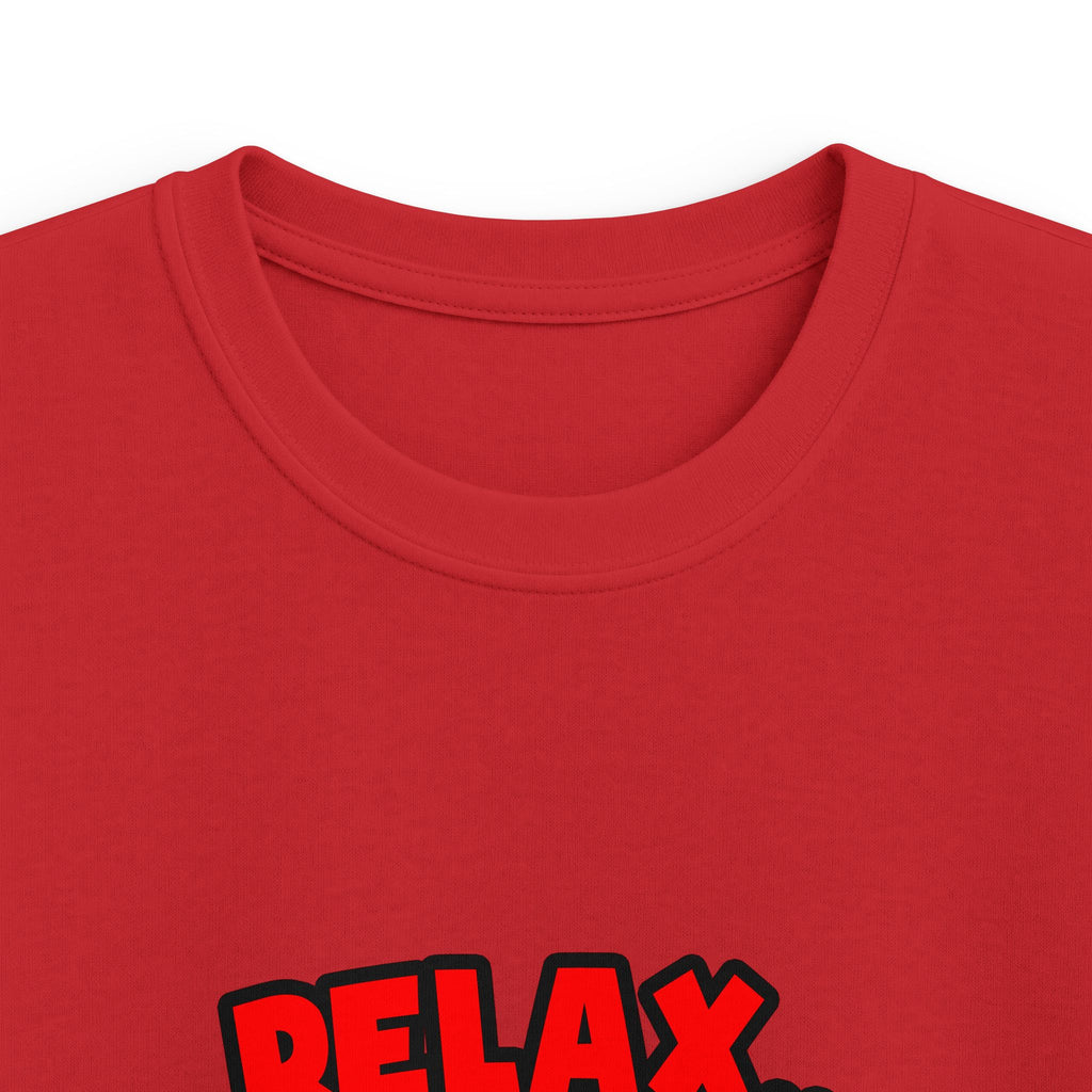Relax ... I Am An Emergency Nurse - Kids Softstyle Tee