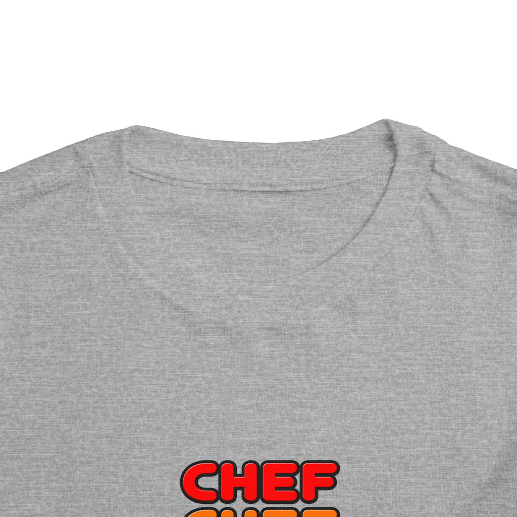 Rainbow Chef - Toddler Short Sleeve Tee