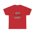World's Greatest Acupuncturist Joke - Unisex Heavy Cotton Tee