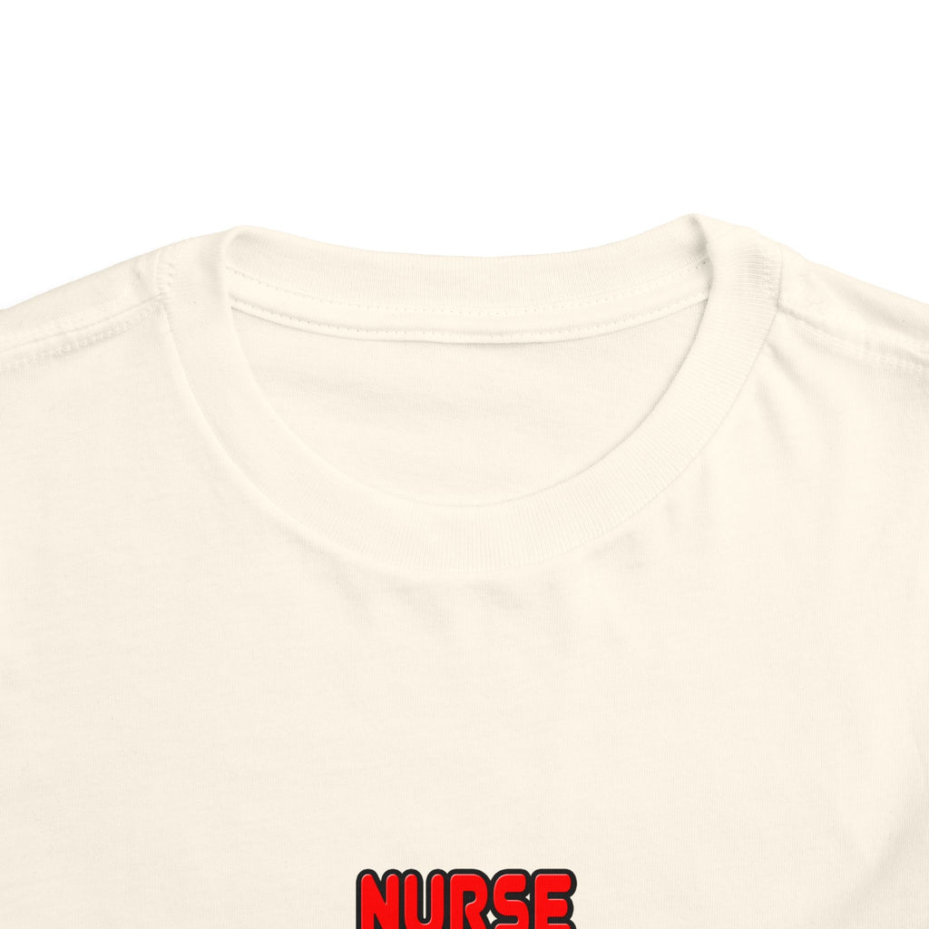 Rainbow Nurse - Toddler Short Sleeve Tee