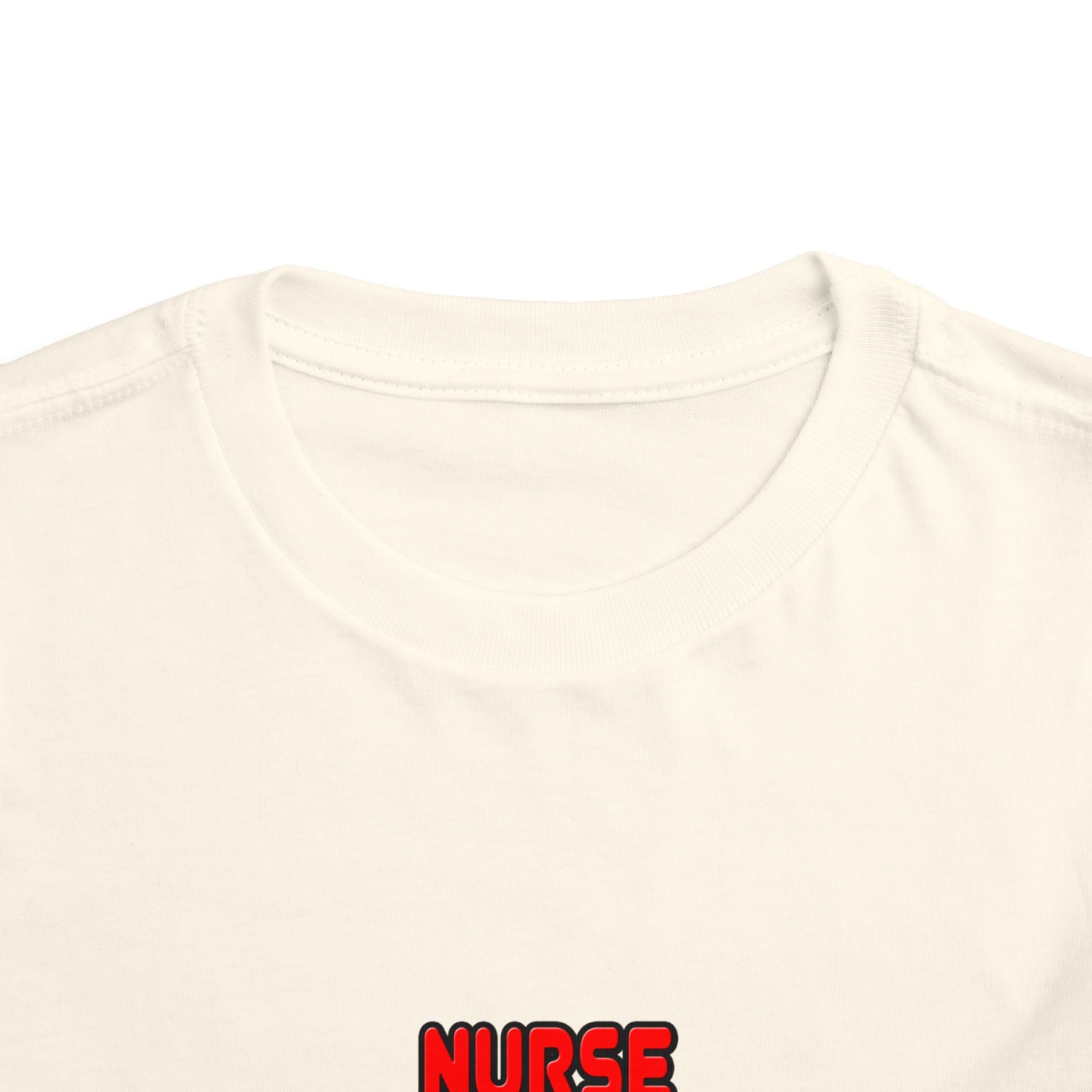 Rainbow Nurse - Toddler Short Sleeve Tee