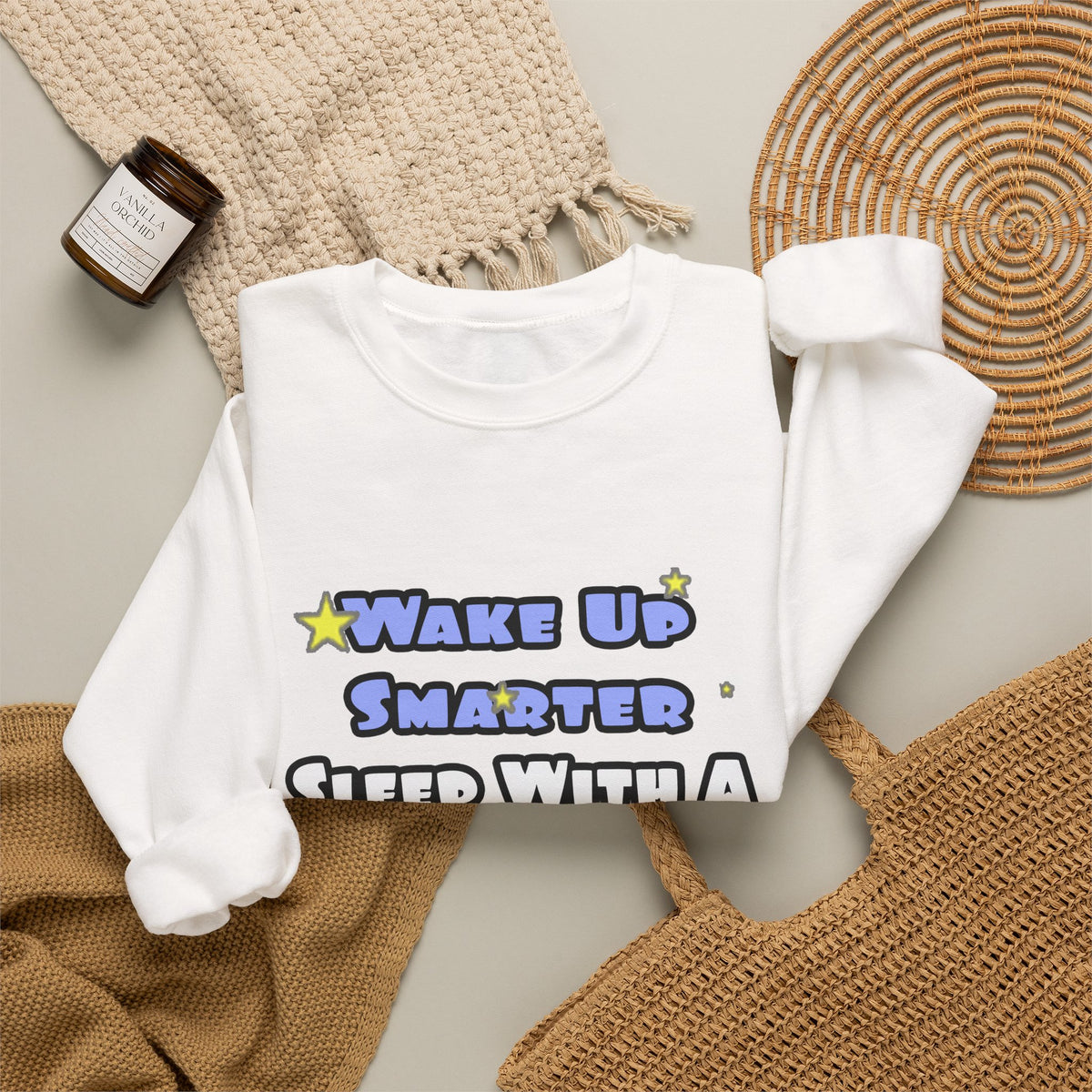 Wake Up Smarter...Sleep With a Chemical Engineer - Unisex Heavy Blend™ Crewneck Sweatshirt