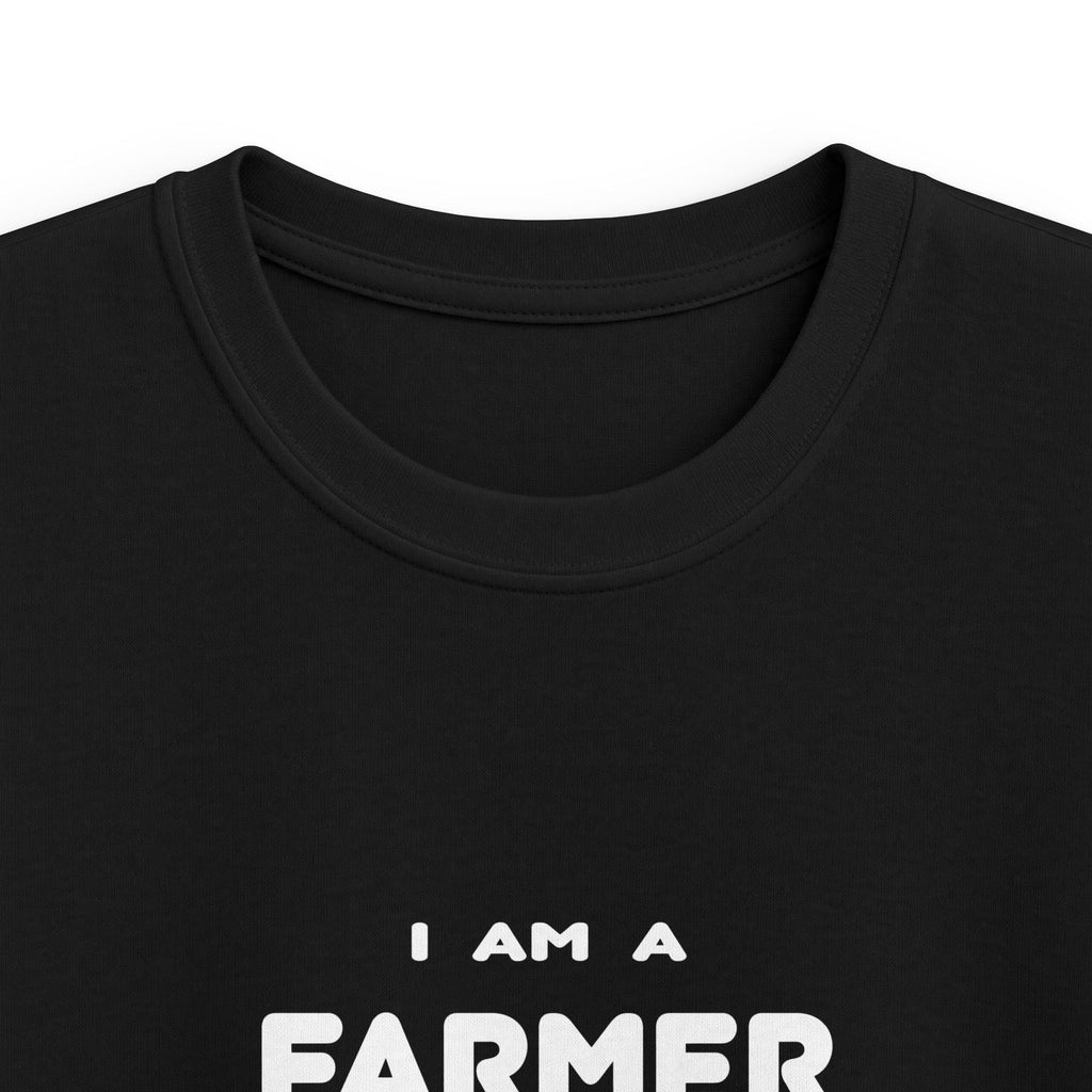 Funny Farmer T Shirts and Gifts - Kids Softstyle Tee