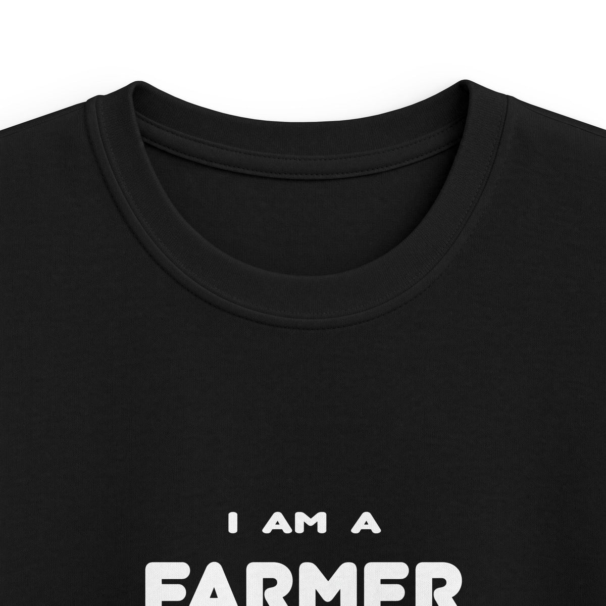 Funny Farmer T Shirts and Gifts - Kids Softstyle Tee