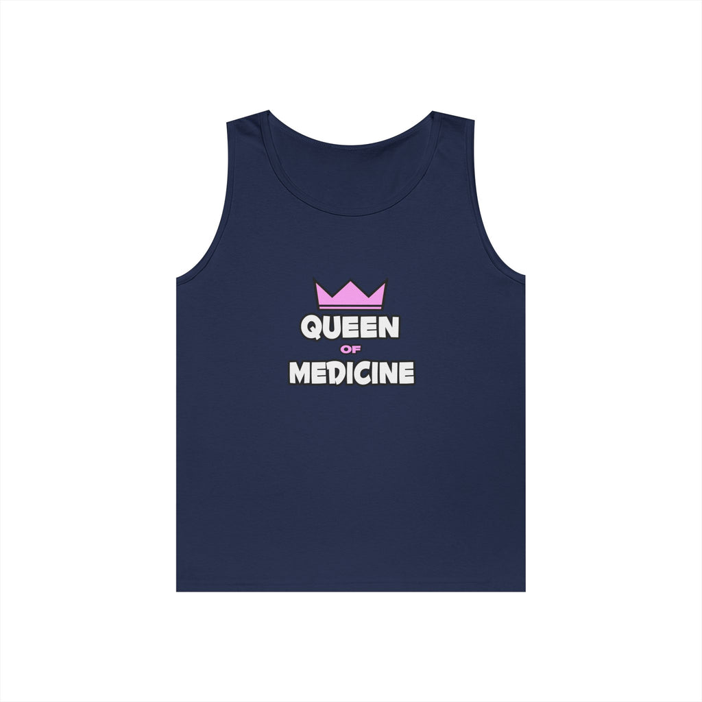 Queen of Medicine - Unisex Heavy Cotton Tank Top