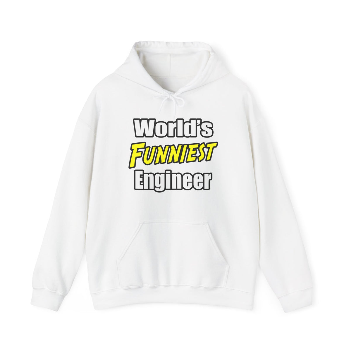 World's Funniest Engineer - Unisex Heavy Blend™ Hooded Sweatshirt