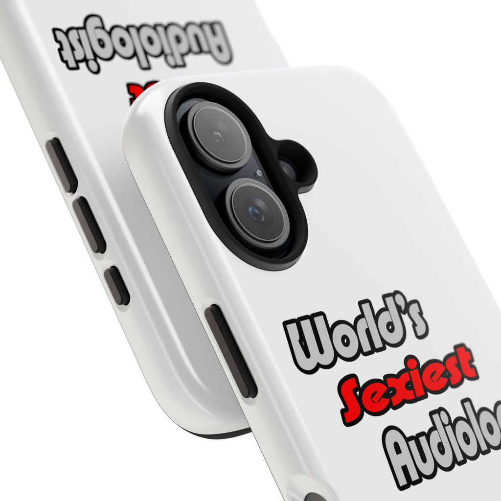 World's Sexiest Audiologist - Tough Phone Cases