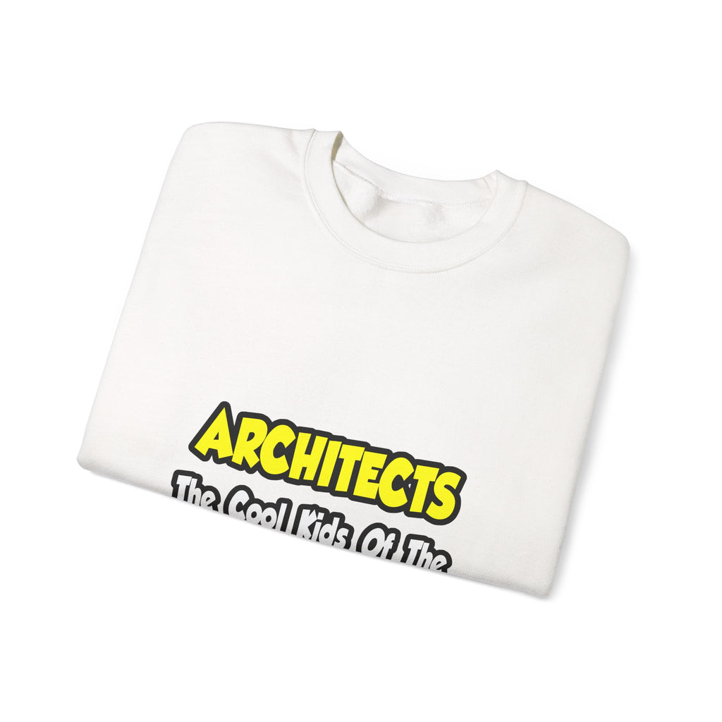 Architects...Cool Kids of Design World - Unisex Heavy Blend™ Crewneck Sweatshirt