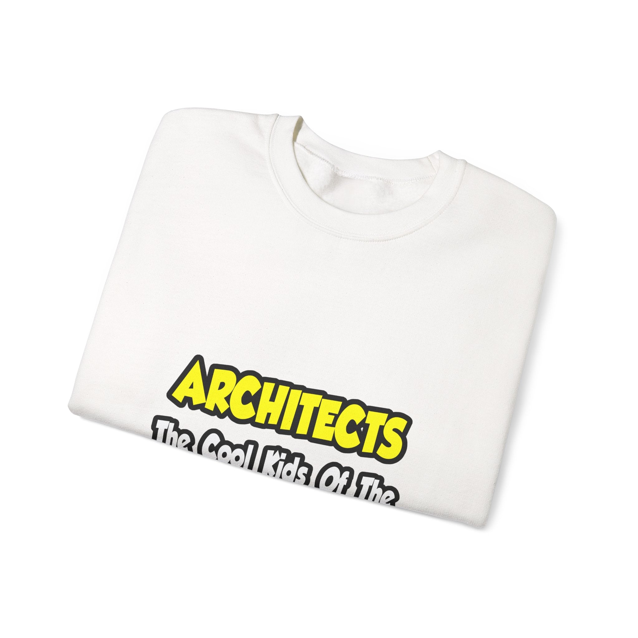 Architects...Cool Kids of Design World - Unisex Heavy Blend™ Crewneck Sweatshirt