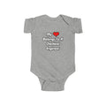 My Heart Belongs To A Chemical Engineer - Infant Fine Jersey Bodysuit
