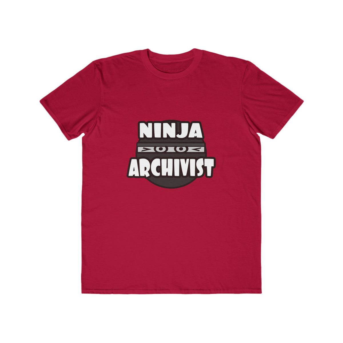 Ninja Archivist - Men's Lightweight Fashion Tee
