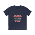 Witness The Amazing Actuary In Action - Kids Softstyle Tee