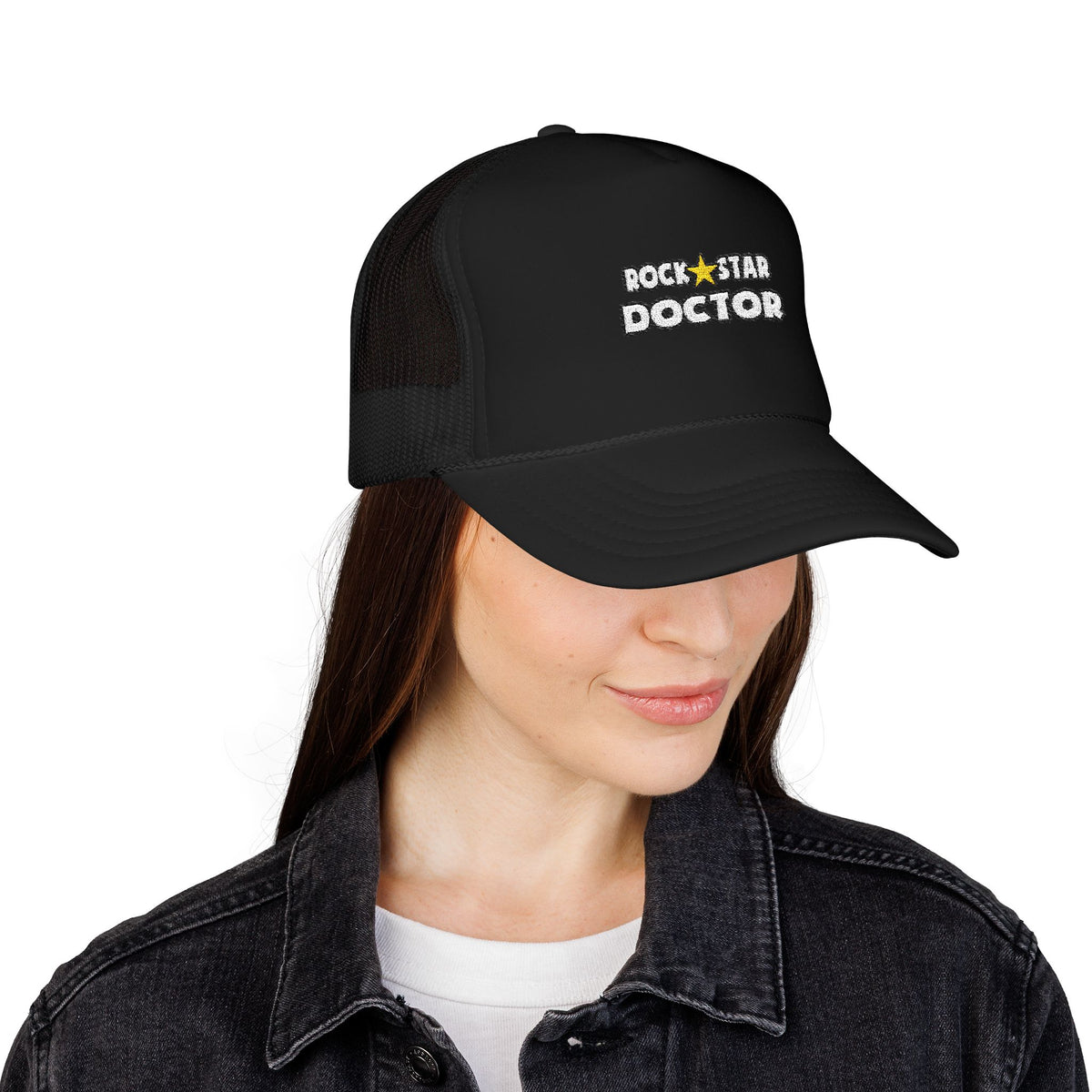 Rock Star Doctor (2) - Foam Trucker Hat