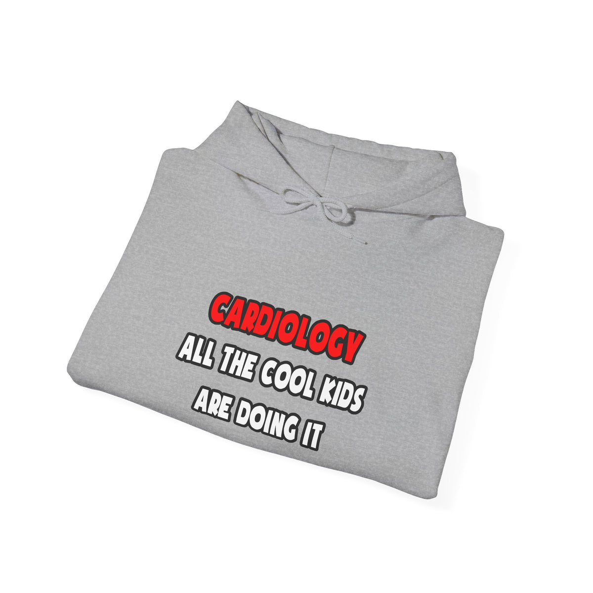 Funny Cardiologist Shirts and Gifts - Unisex Heavy Blend™ Hooded Sweatshirt