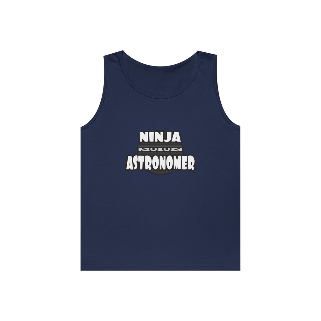 Ninja Astronomer - Unisex Heavy Cotton Tank Top