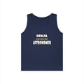 Ninja Astronomer - Unisex Heavy Cotton Tank Top