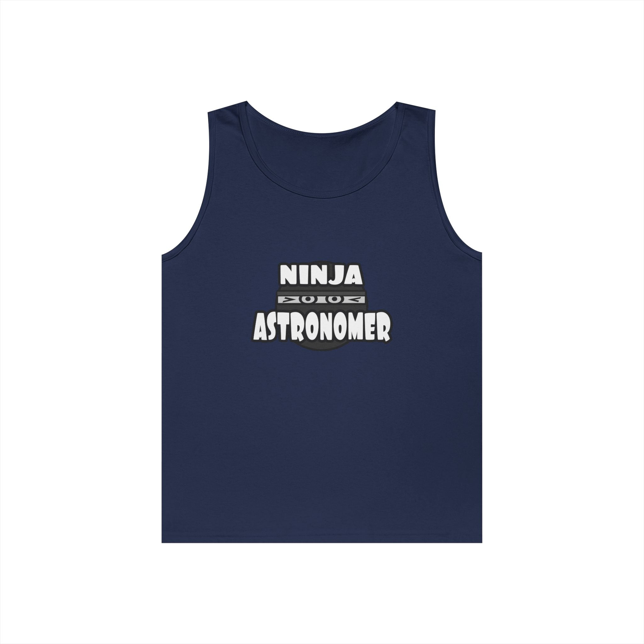 Ninja Astronomer - Unisex Heavy Cotton Tank Top