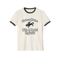 Save a Horse, Ride a Dental Hygienist - Unisex Cotton Ringer T-Shirt