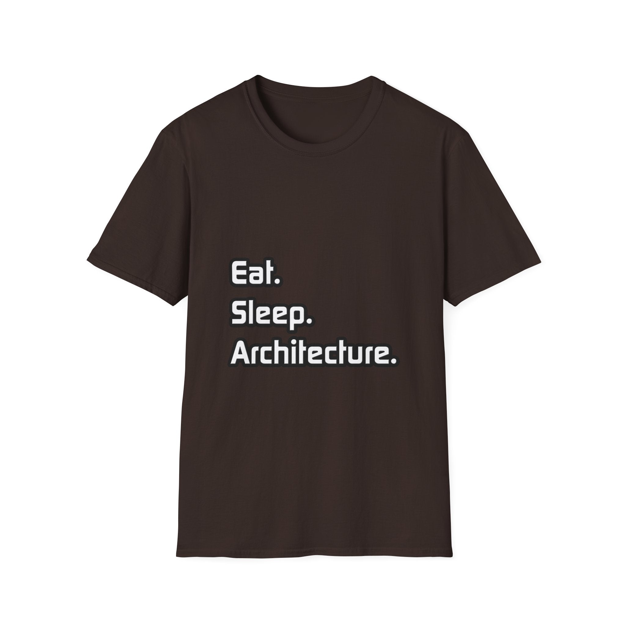 Eat. Sleep. Architecture - Unisex Softstyle T-Shirt