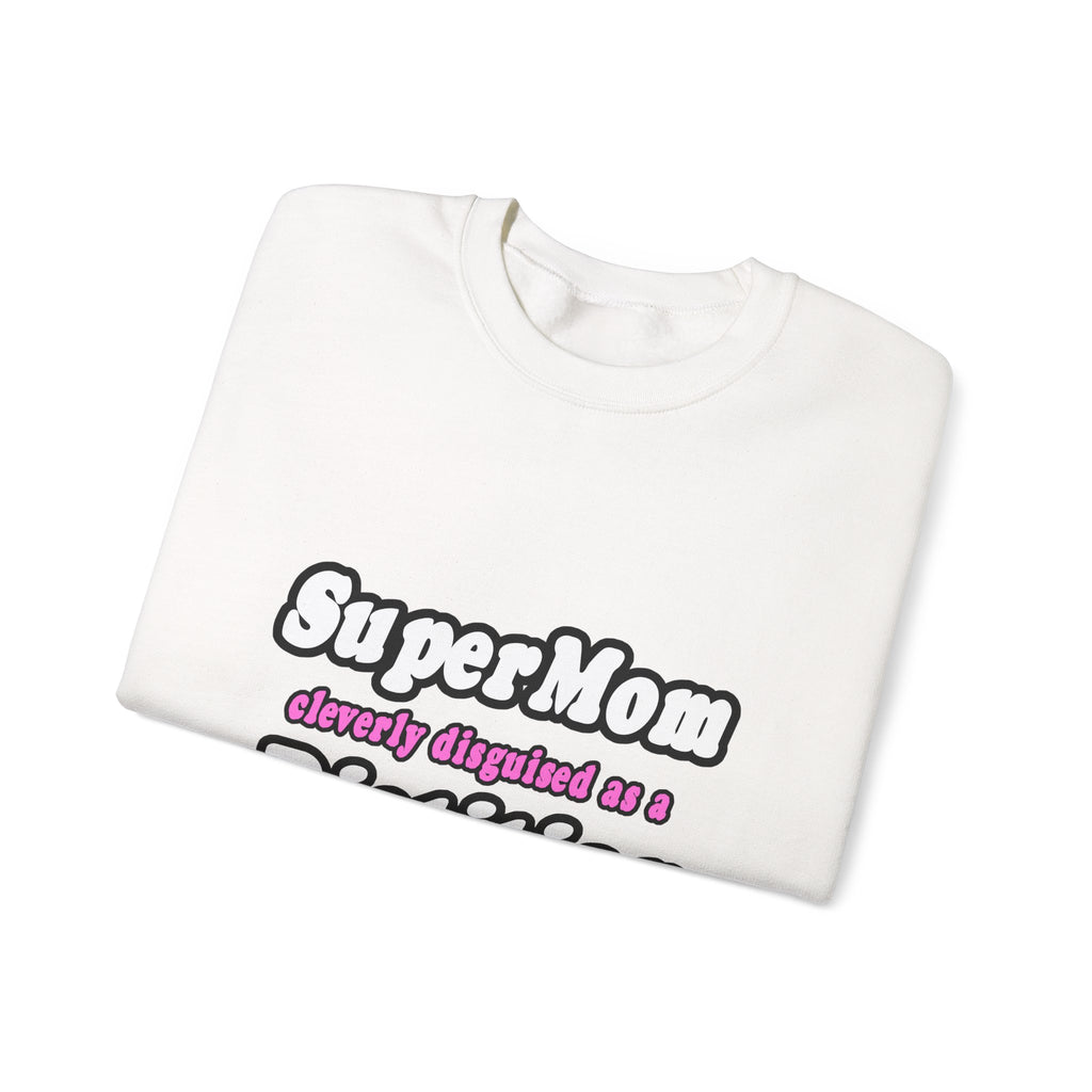 Super Mom...Dietitian - Unisex Heavy Blend™ Crewneck Sweatshirt