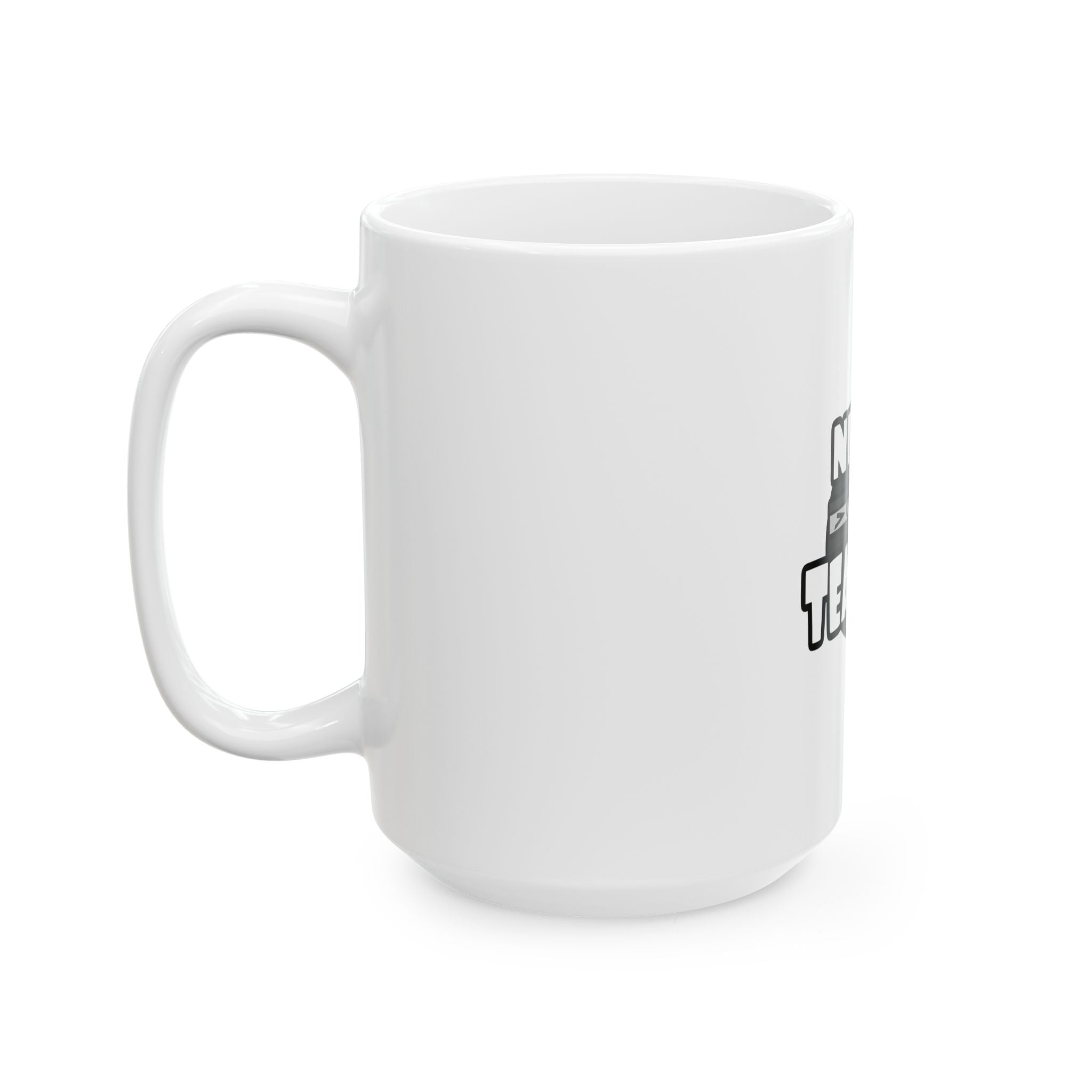 Ninja Teacher - Ceramic Mug, (11oz, 15oz)