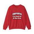 Firefighter...Big Deal - Unisex Heavy Blend™ Crewneck Sweatshirt