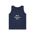 Best. Attorney. Ever - Unisex Heavy Cotton Tank Top