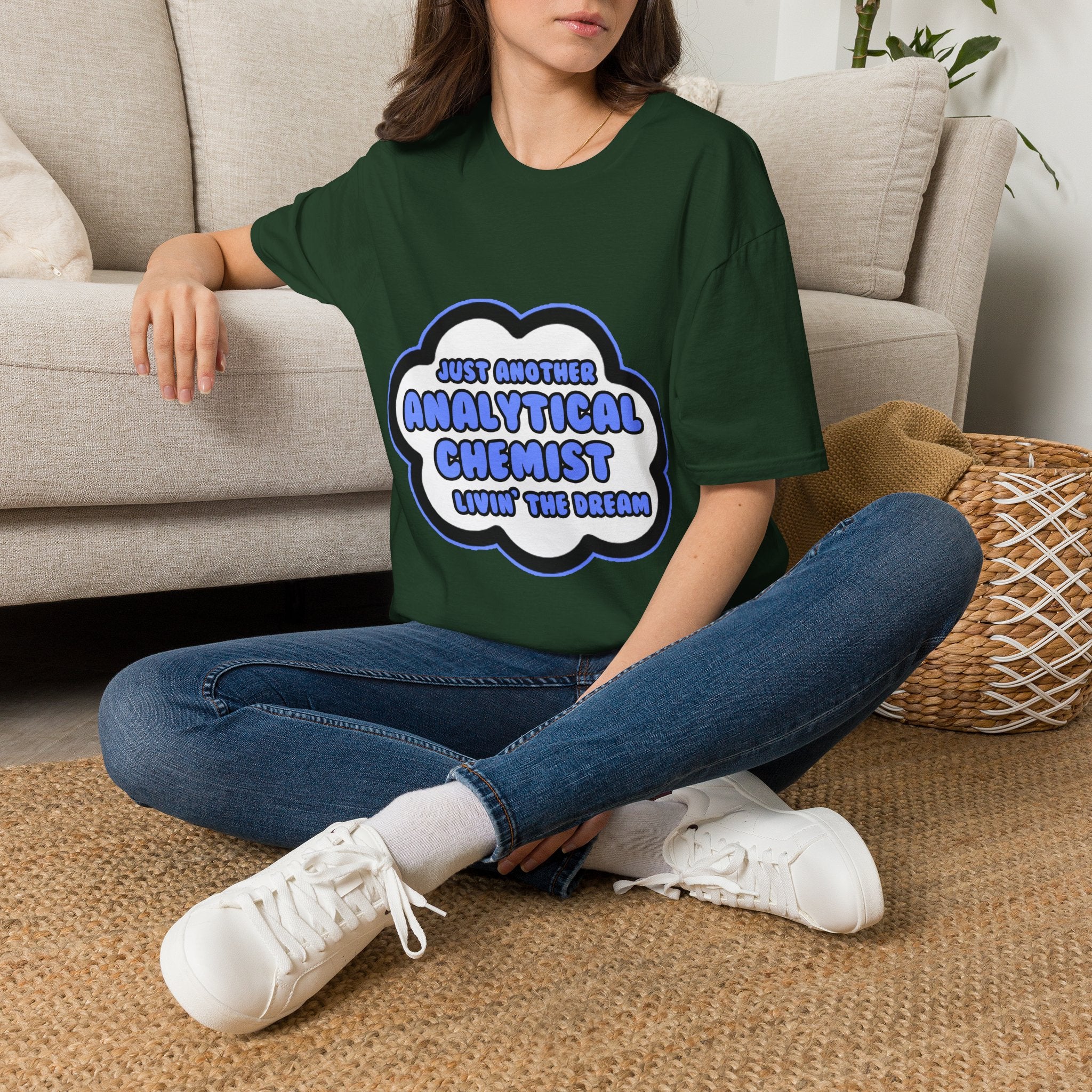Analytical Chemist .. Livin' The Dream - Unisex Softstyle T-Shirt