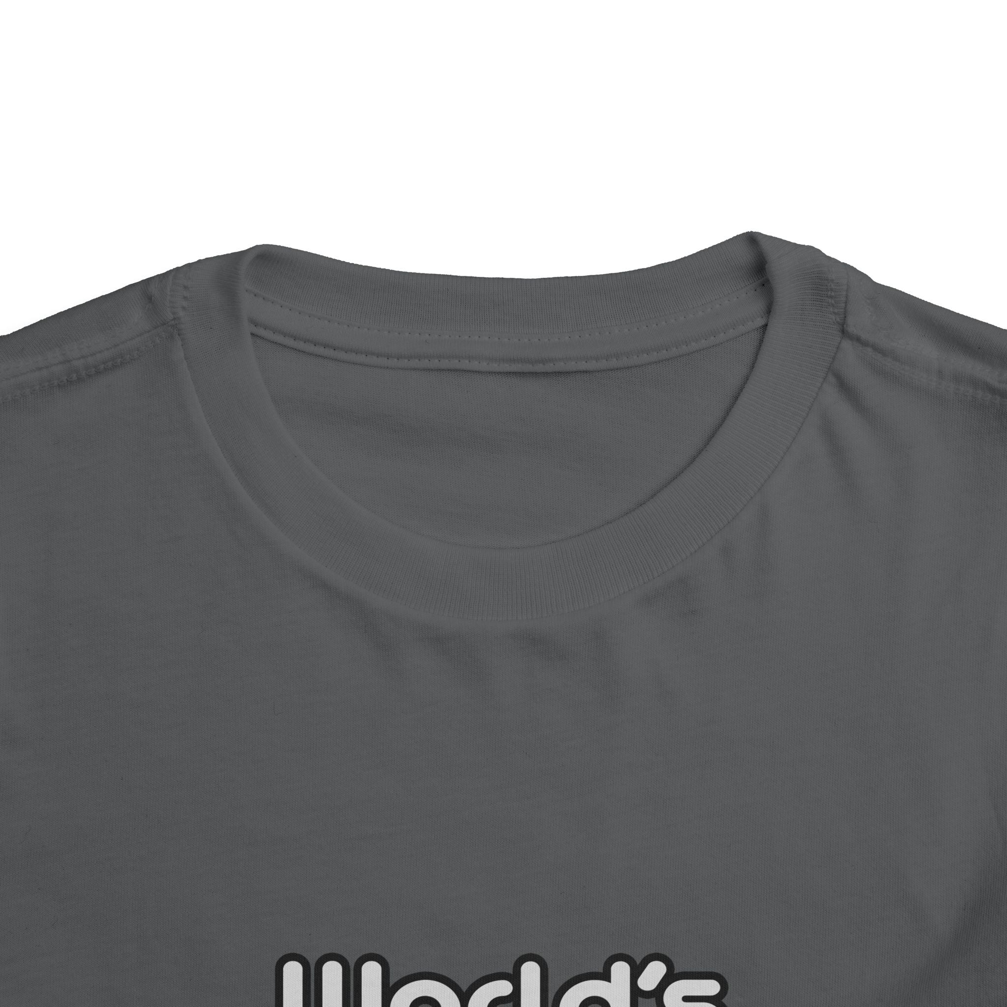 World's Coolest Air Traffic Controller - Toddler Short Sleeve Tee