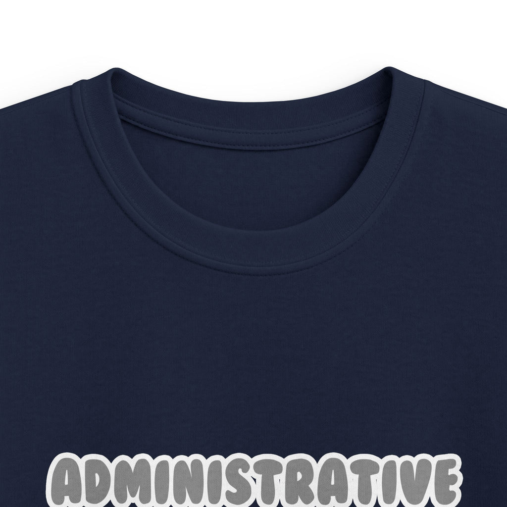 Administrative Asst ... Will Work For Ice Cream - Kids Softstyle Tee