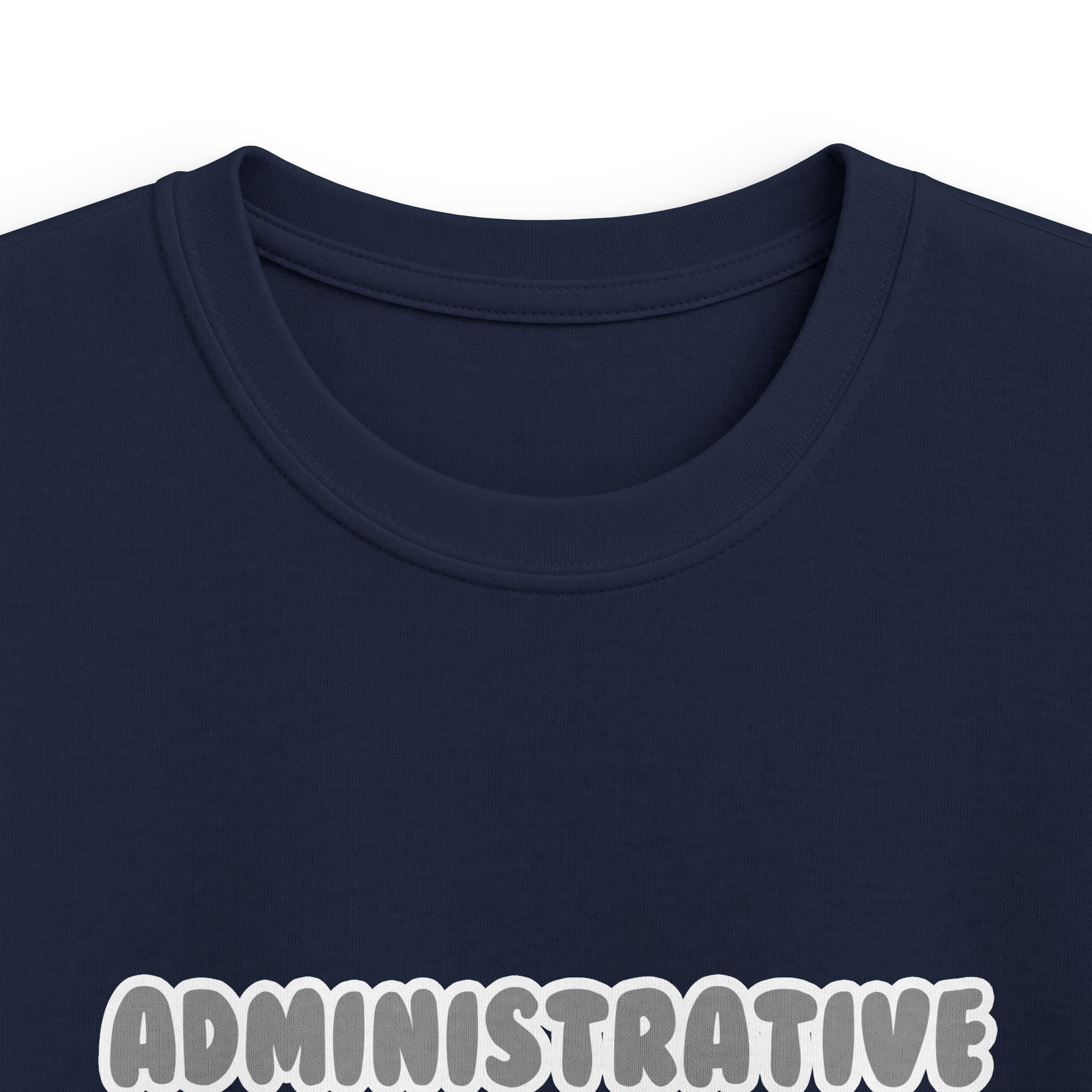Administrative Asst ... Will Work For Ice Cream - Kids Softstyle Tee