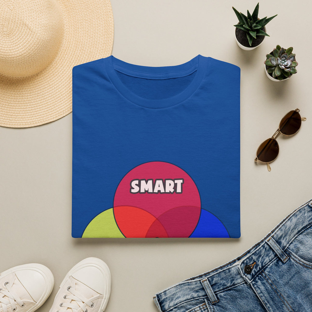 Venn Diagram .. Nurses - Unisex Softstyle T-Shirt