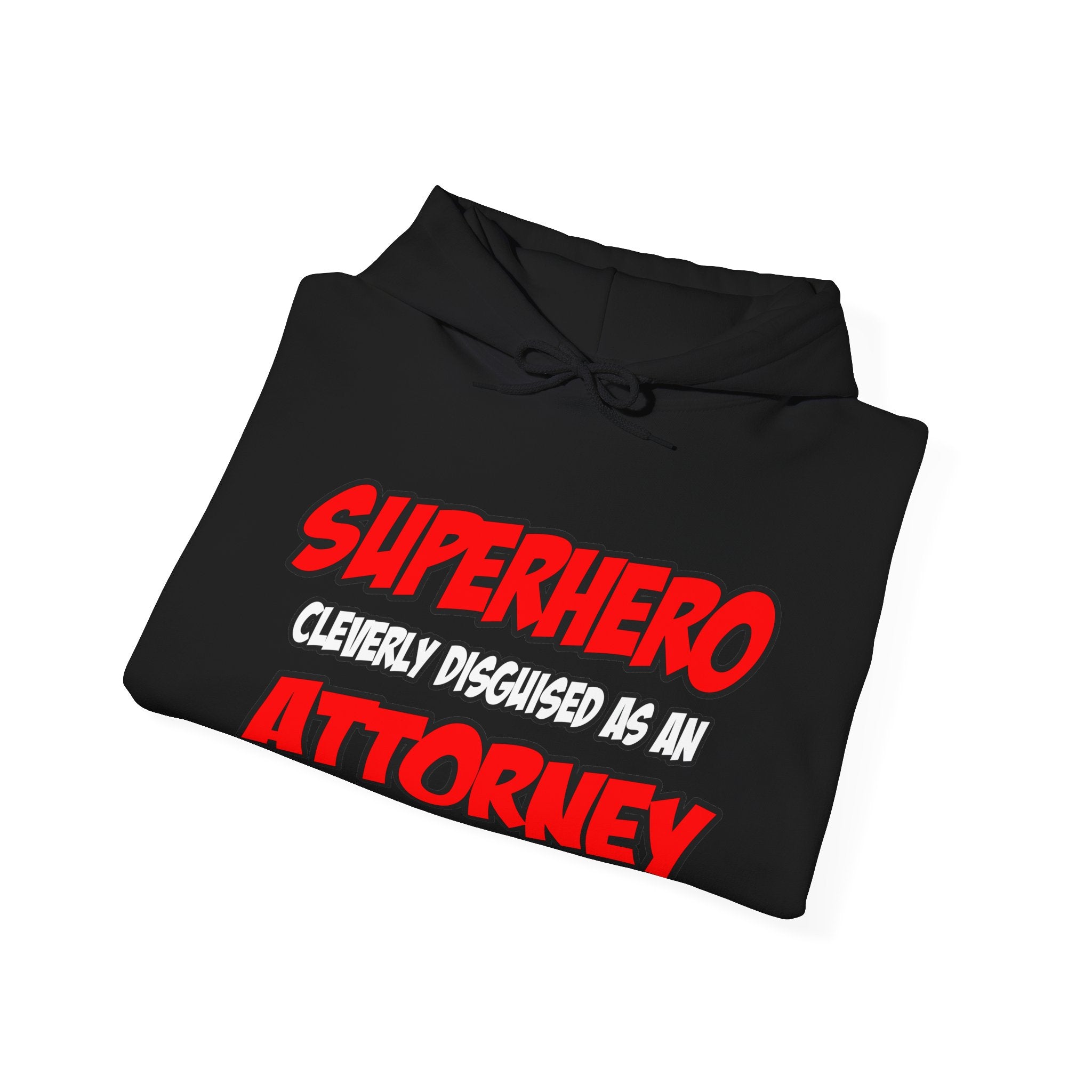 Superhero...Attorney - Unisex Heavy Blend™ Hooded Sweatshirt