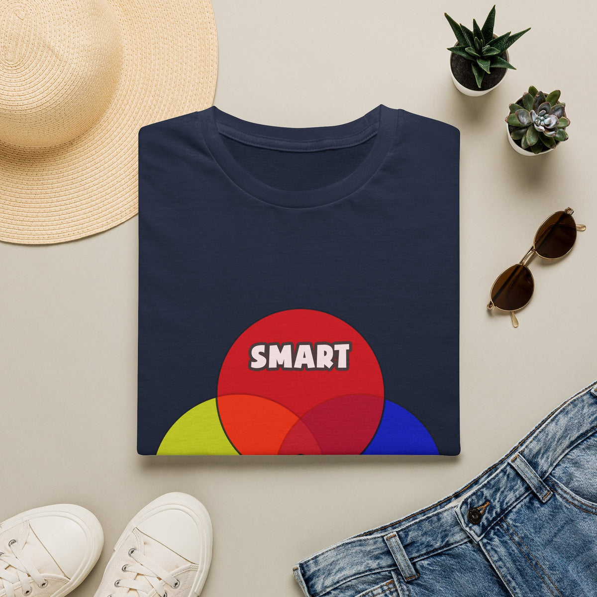 Venn Diagram .. Nurses - Unisex Softstyle T-Shirt