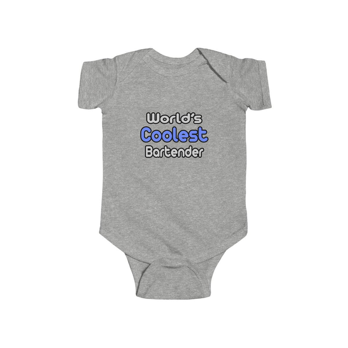 World's Coolest Bartender - Infant Fine Jersey Bodysuit