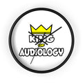 King of Audiology - Wall Clock