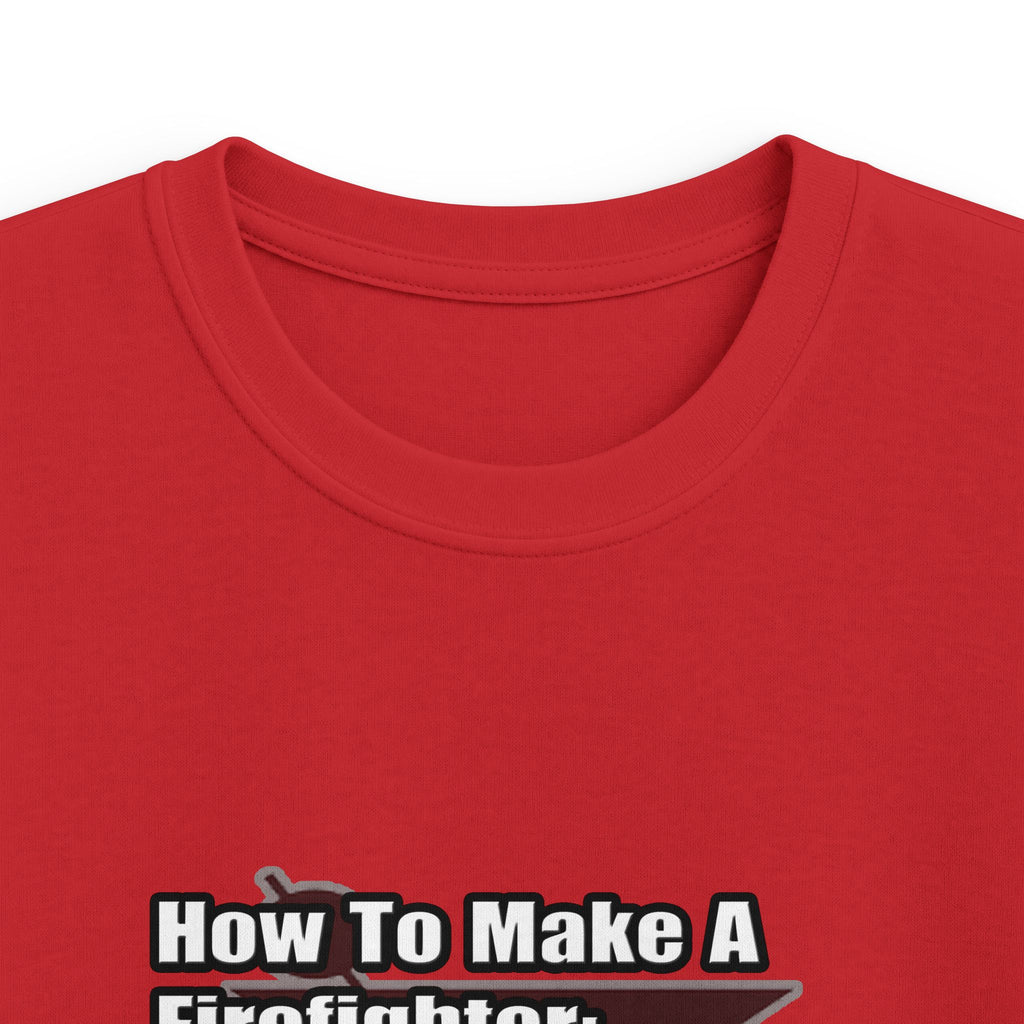 How To Make a Firefighter - Kids Softstyle Tee