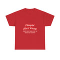Pimpin' Ain't Easy ... Actuary - Unisex Heavy Cotton Tee