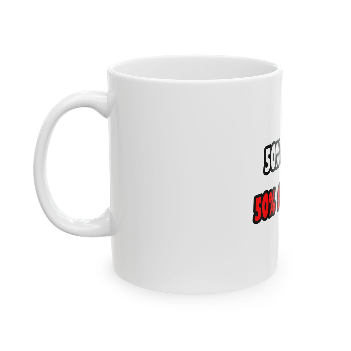 Half Doctor ... Half Superhero - Ceramic Mug, (11oz, 15oz)