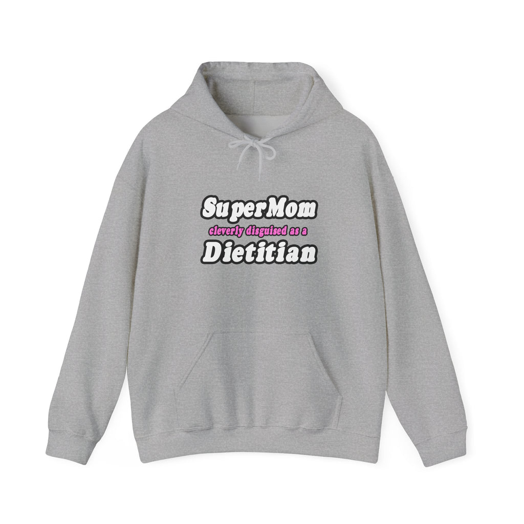 Super Mom...Dietitian - Unisex Heavy Blend™ Hooded Sweatshirt