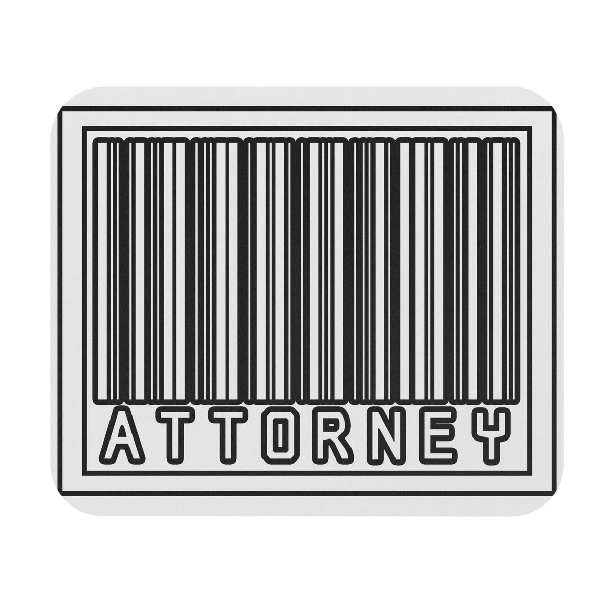 Barcode Attorney - Mouse Pad (Rectangle)