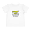 Professional Chemist...Don't Try This At Home - Toddler Short Sleeve Tee