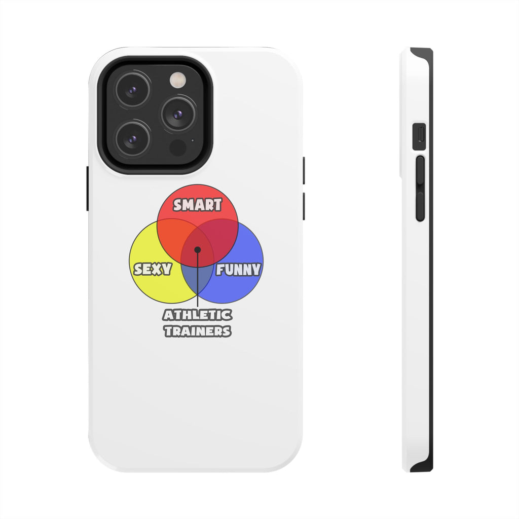Venn Diagram .. Athletic Trainers - Tough Phone Cases