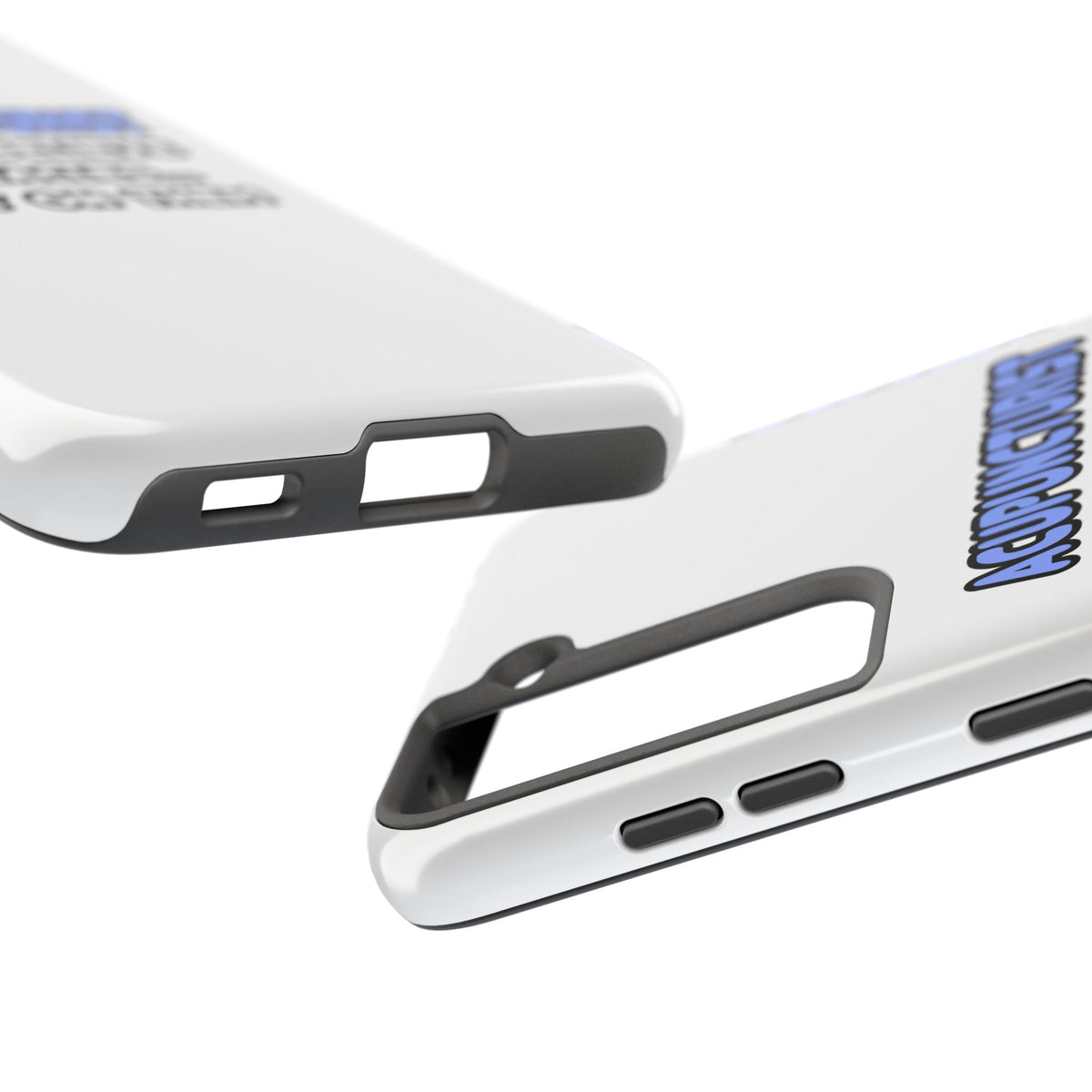 Miracles and Acupuncturists - Tough Phone Cases