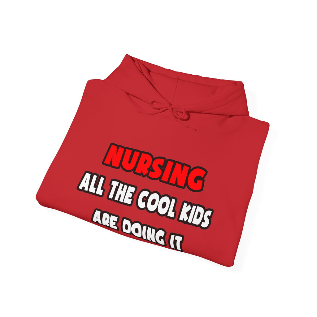 Funny Nurse Shirts and Gifts - Unisex Heavy Blend™ Hooded Sweatshirt