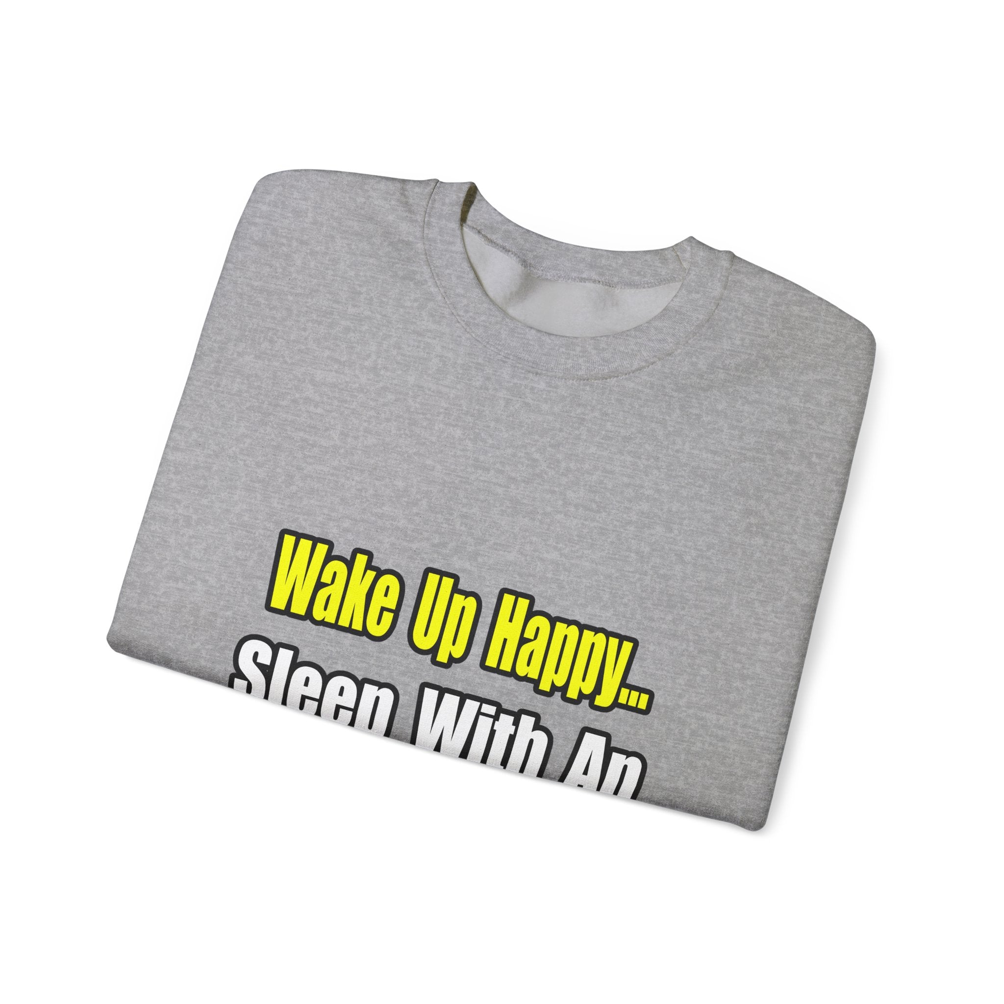 Sleep With an Actuary - Unisex Heavy Blend™ Crewneck Sweatshirt